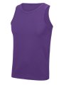 Heren Sportshirt AWDis JC007 Purple